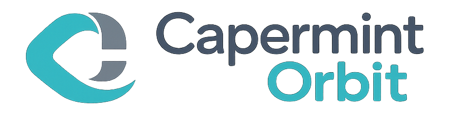 Capermint Orbit Logo
